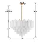 Addis 16 Light Chandelier