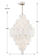 Addis 20 Light Chandelier