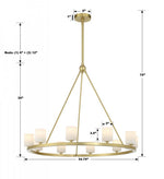 Aragon LED Chandelier