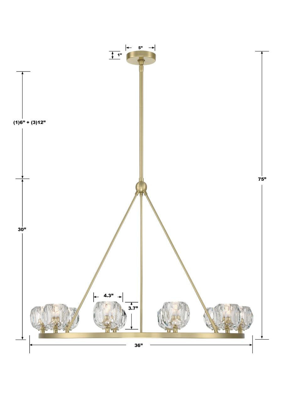 Aragon LED Chandelier