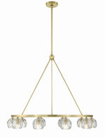 Traditional 20 Light Crystal Chandelier