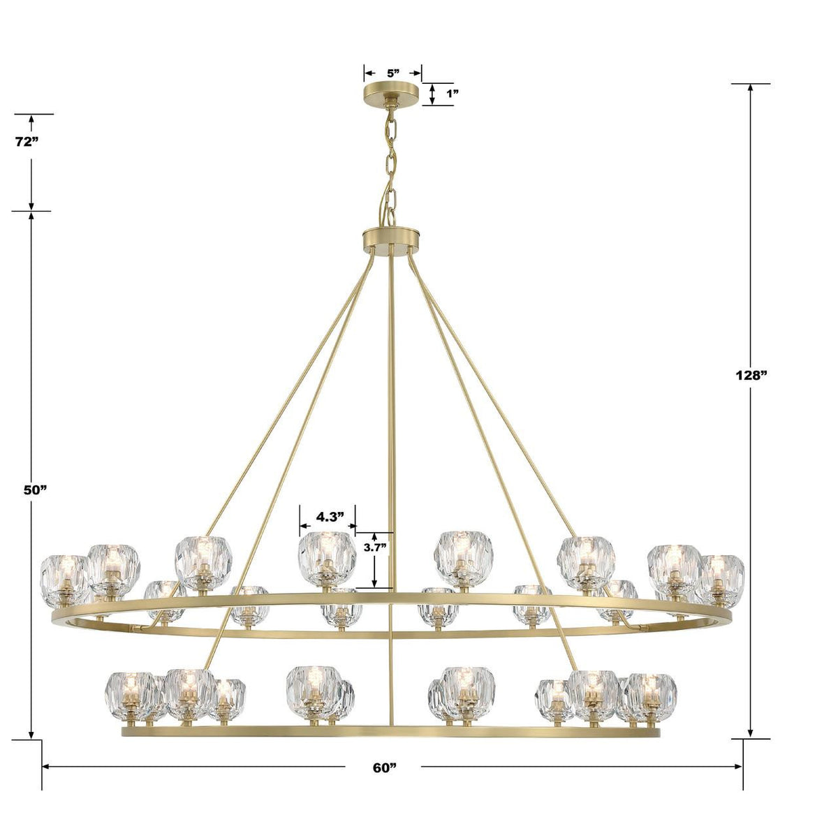 Aragon LED Chandelier