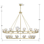 Aragon LED Chandelier