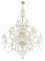 Traditional 25 Light Crystal Chandelier