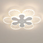 Novelty Stylish Flower LED Flush Mount Ceiling Light for Bedroom