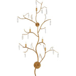 Forest 5 Light 56" Tall Wall Sconce