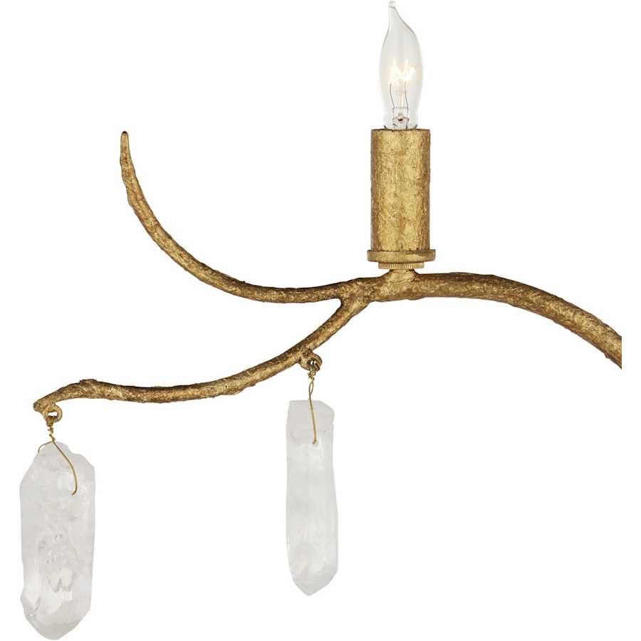 Forest 5 Light 56" Tall Wall Sconce