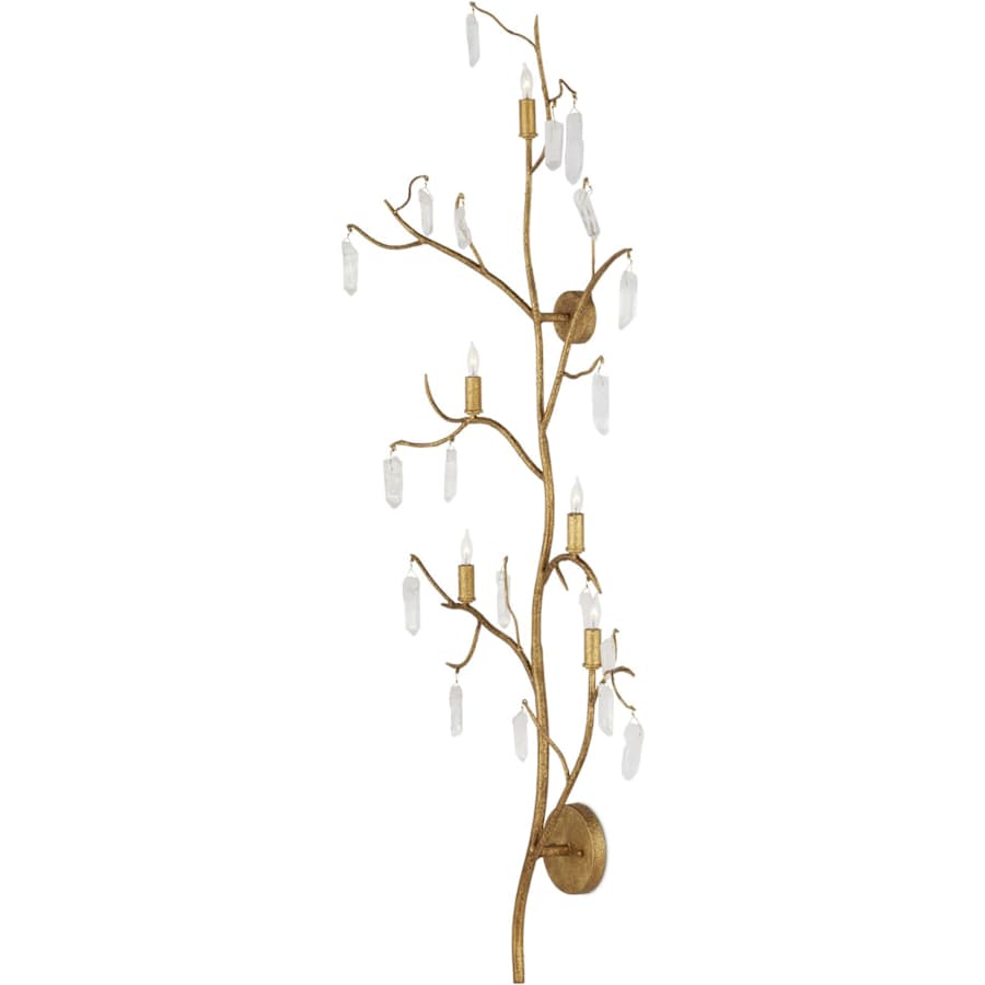 Forest 5 Light 56" Tall Wall Sconce