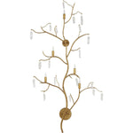 Forest 5 Light 56" Tall Wall Sconce