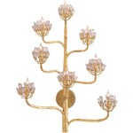 Agave Americana 8 Light 32" Tall Wall Sconce