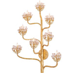 Agave Americana 8 Light 32" Tall Wall Sconce