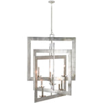 Middleton 8 Light 45" Wide Wrought Iron Chandelier