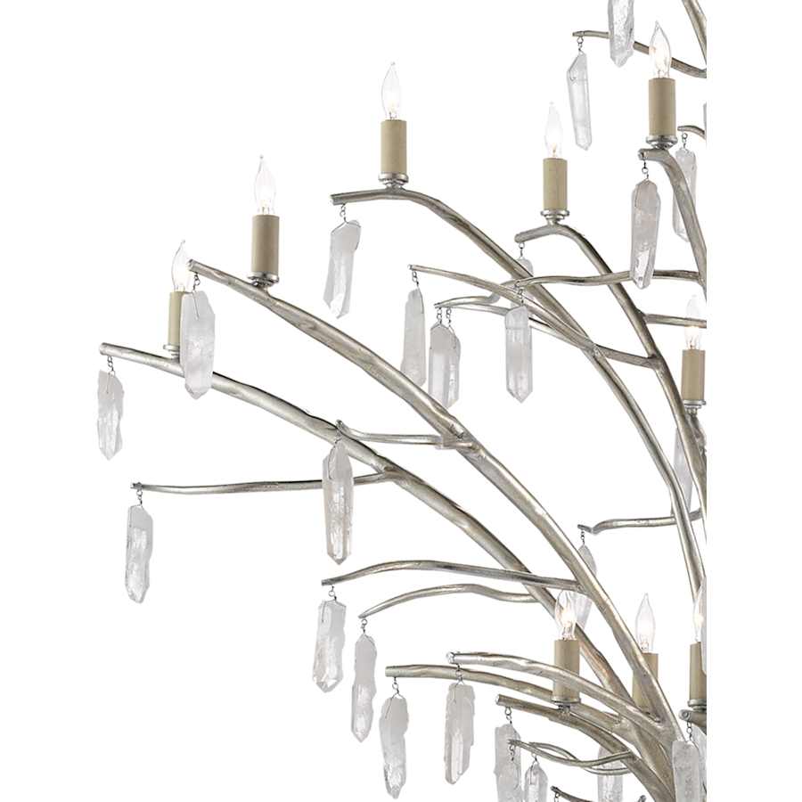 Raux 21 Light 50" Wide Crystal Chandelier