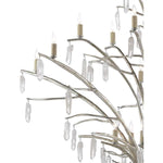 Raux 21 Light 50" Wide Crystal Chandelier
