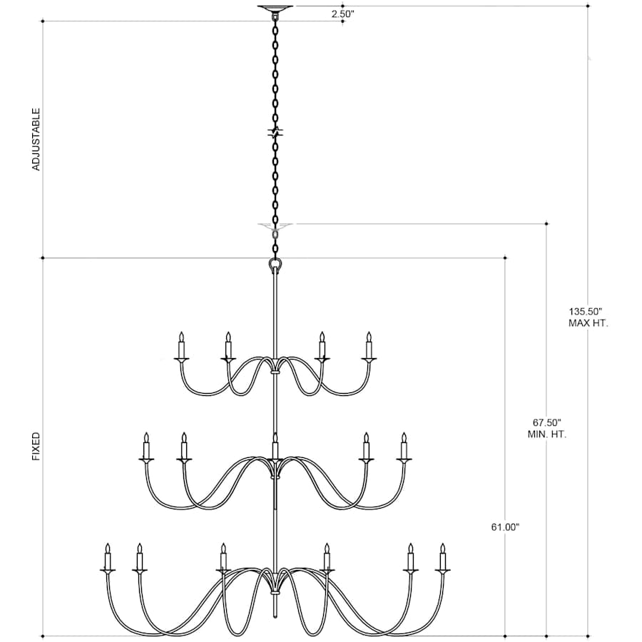 Tirrell Large Chandelier