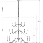 Tirrell Large Chandelier