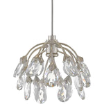 Crystal Bud 7 Light 13" Wide Crystal Multi Light Pendant