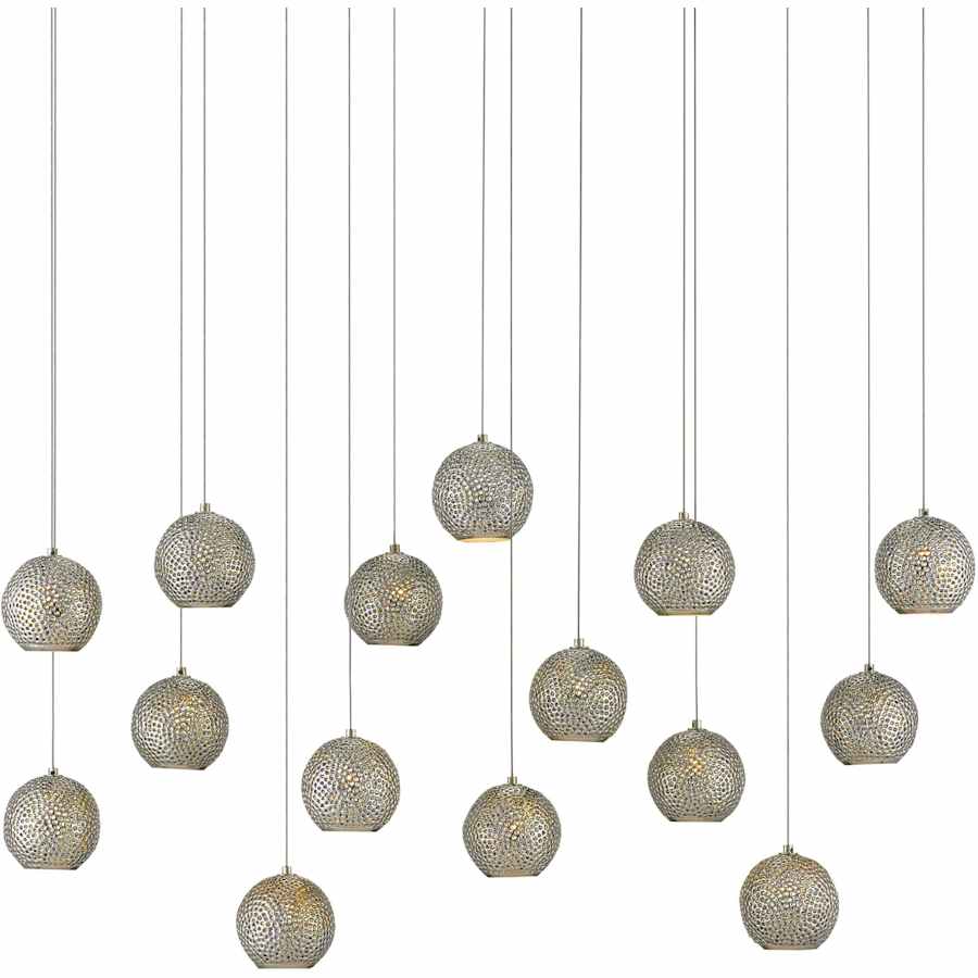 Giro 15 Light 48" Wide Linear Pendant