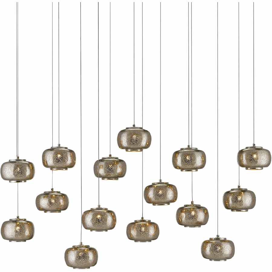 Pepper 15 Light 48" Wide Linear Pendant