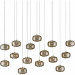 Pepper 15 Light 48" Wide Linear Pendant