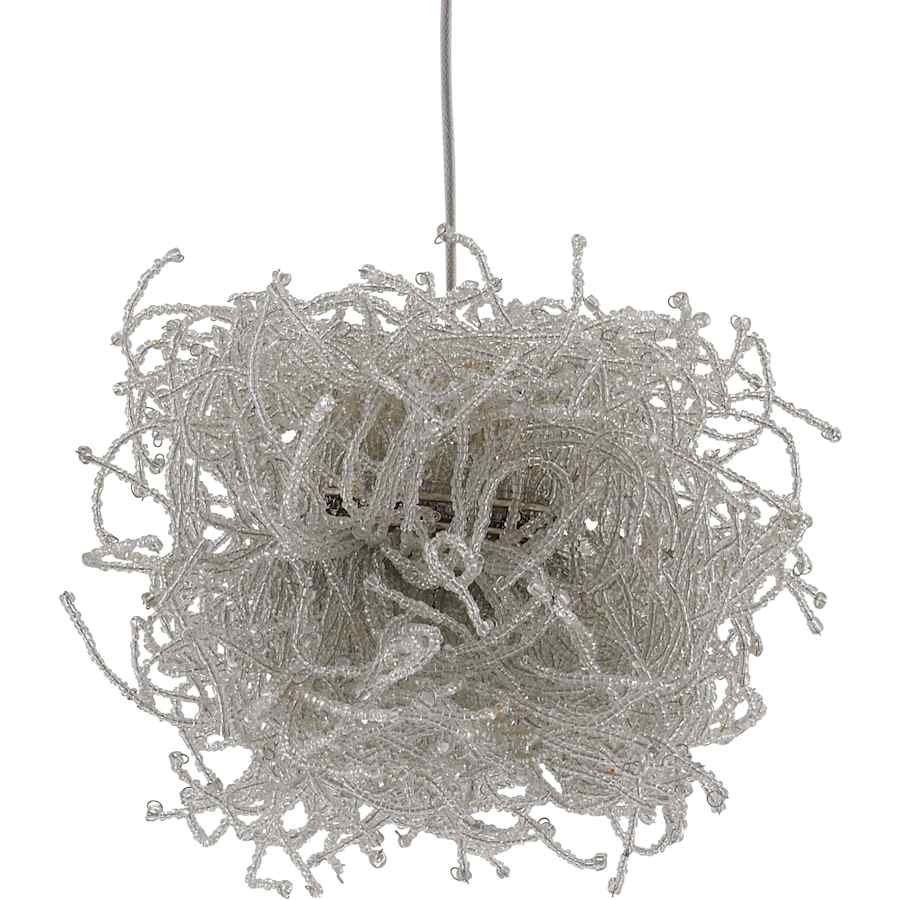 Birds Nest 30 Light 54" Wide Abstract Linear Pendant