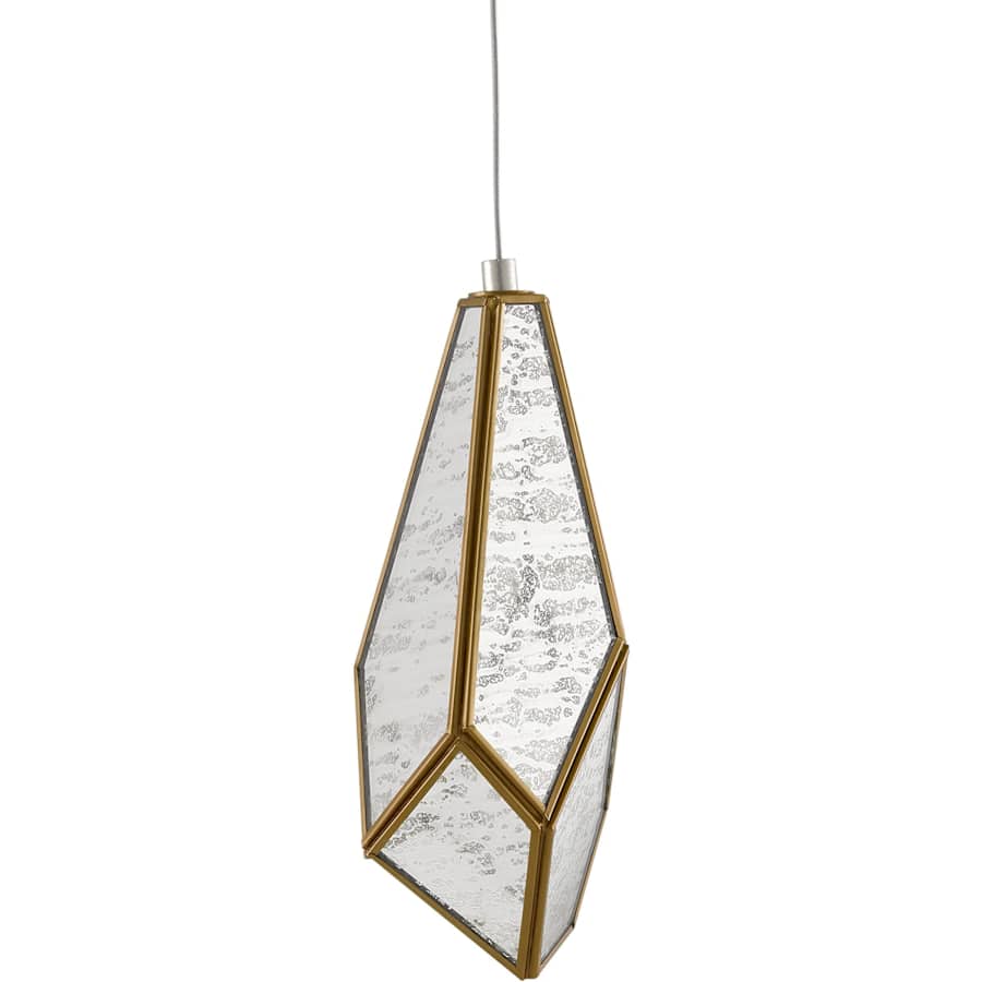 Glace 30 Light 54" Wide Linear Pendant
