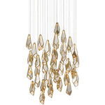 Glace 36 Light 33" Wide Multi Light Pendant