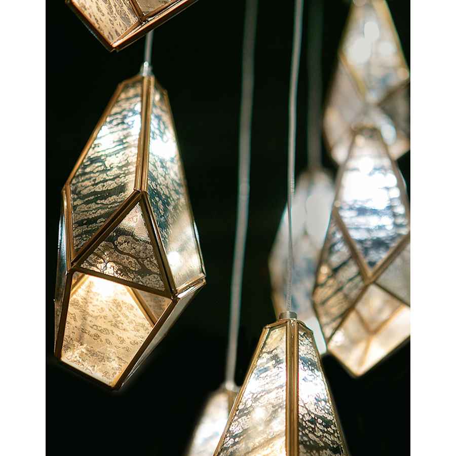 Glace 36 Light 33" Wide Multi Light Pendant