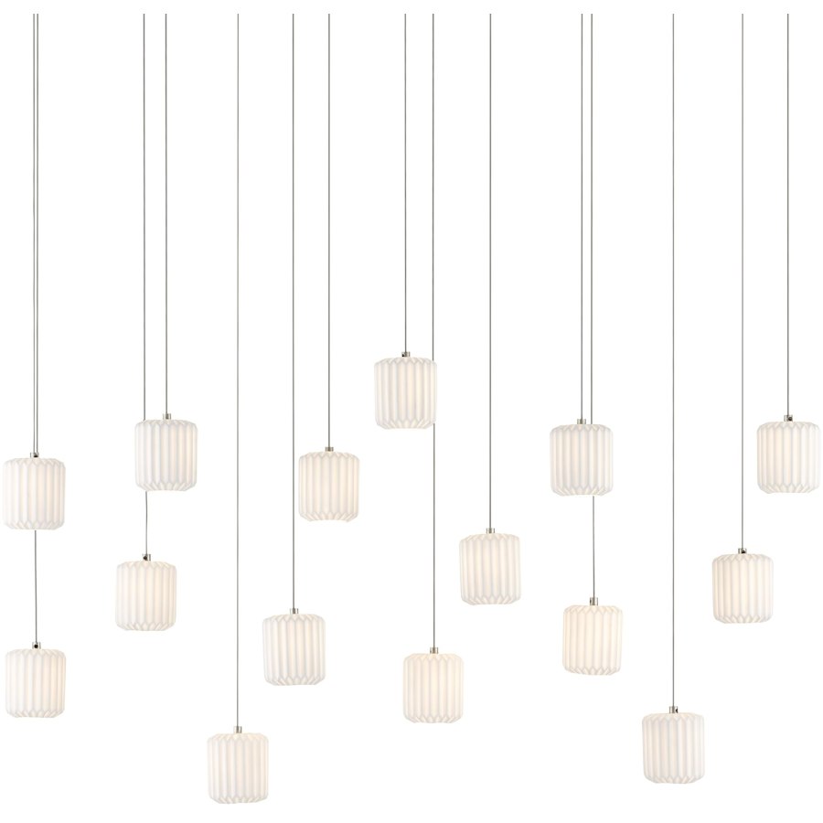Dove 15 Light 48" Wide Linear Pendant