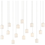 Dove 15 Light 48" Wide Linear Pendant
