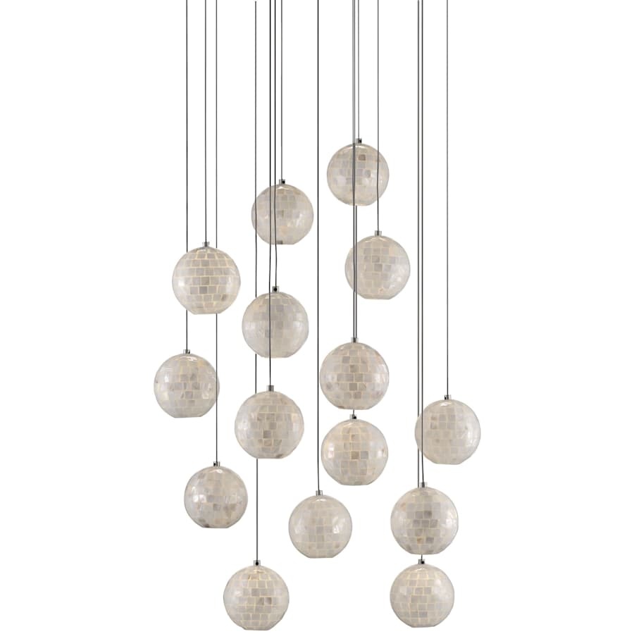 Finhorn 15 Light 21" Wide Multi Light Pendant