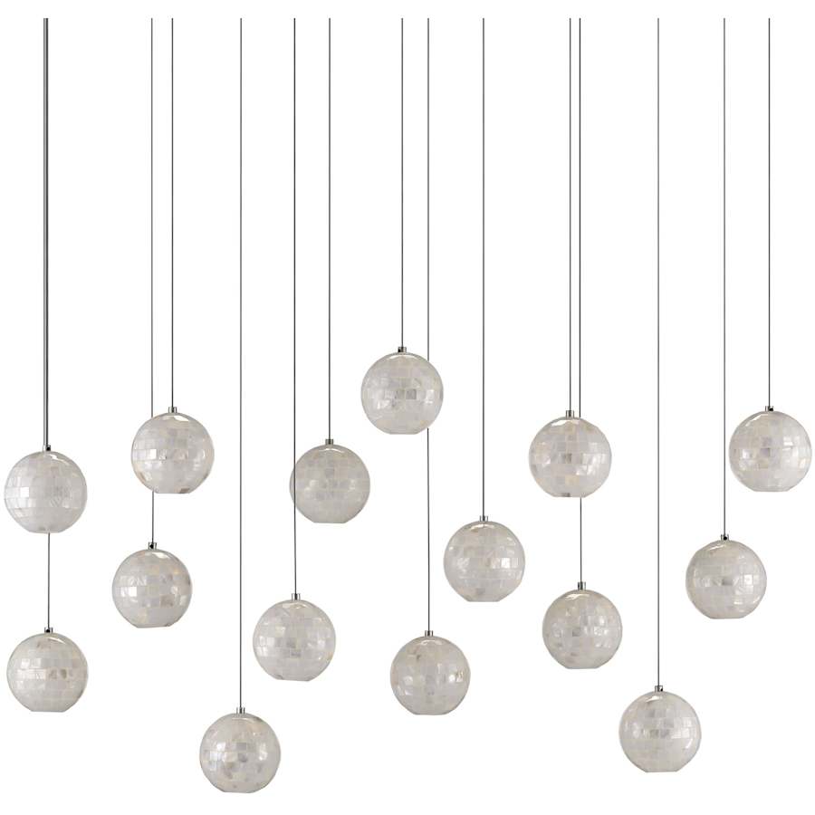 Finhorn 15 Light 48" Wide Linear Pendant