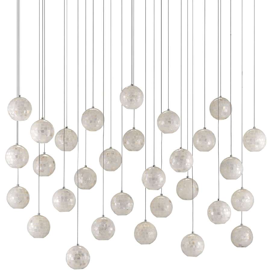 Finhorn 30 Light 54" Wide Linear Pendant