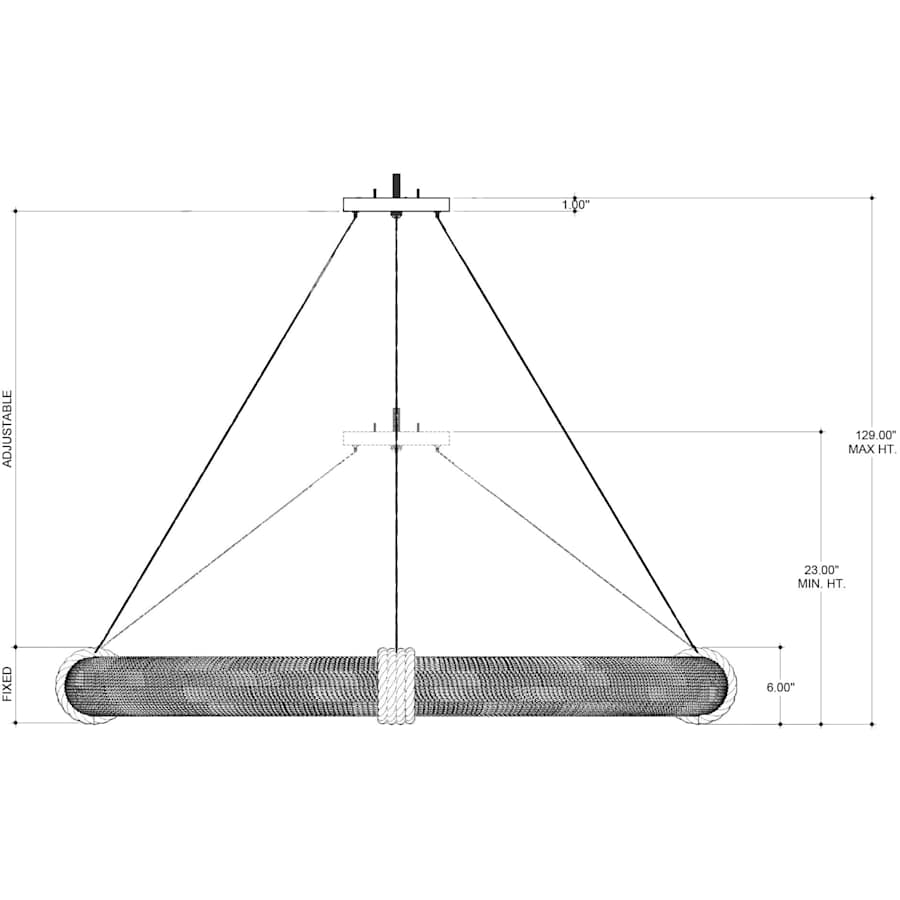 Portmeirion 12 Light 50" Wide Wrought Iron Ring Chandelier