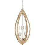 Menorca 8 Light 25" Wide Candle Style Chandelier
