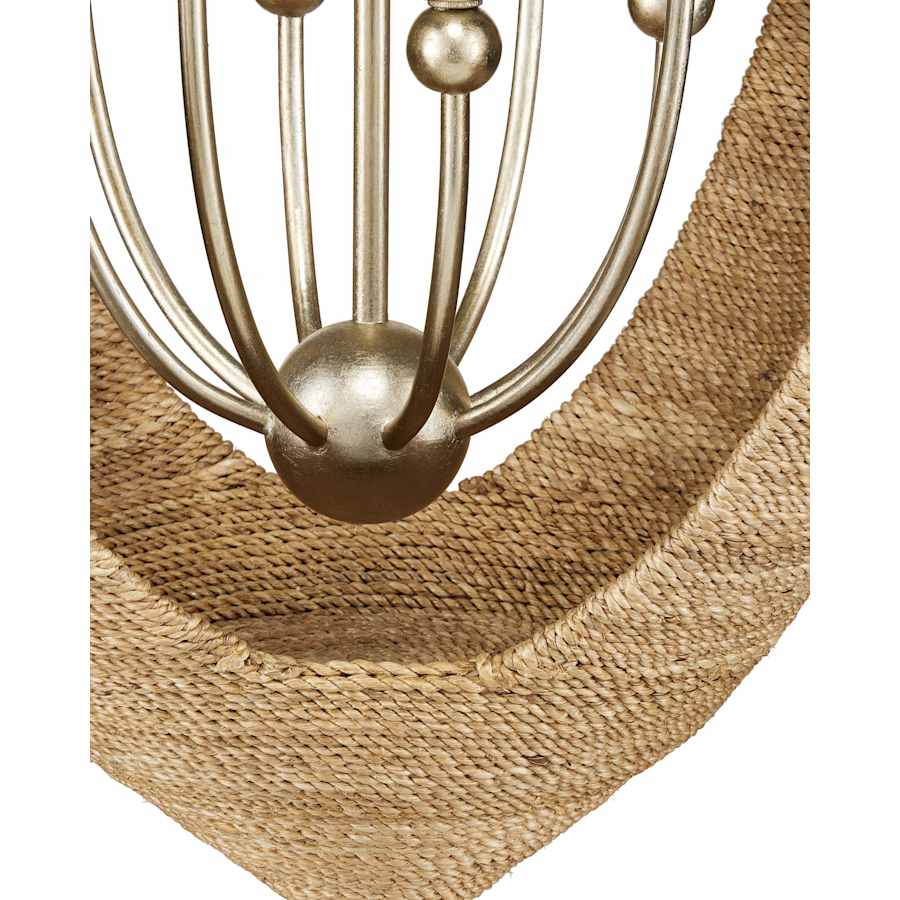 Menorca 8 Light 25" Wide Candle Style Chandelier