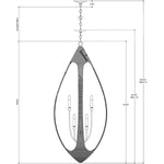 Menorca 8 Light 25" Wide Candle Style Chandelier