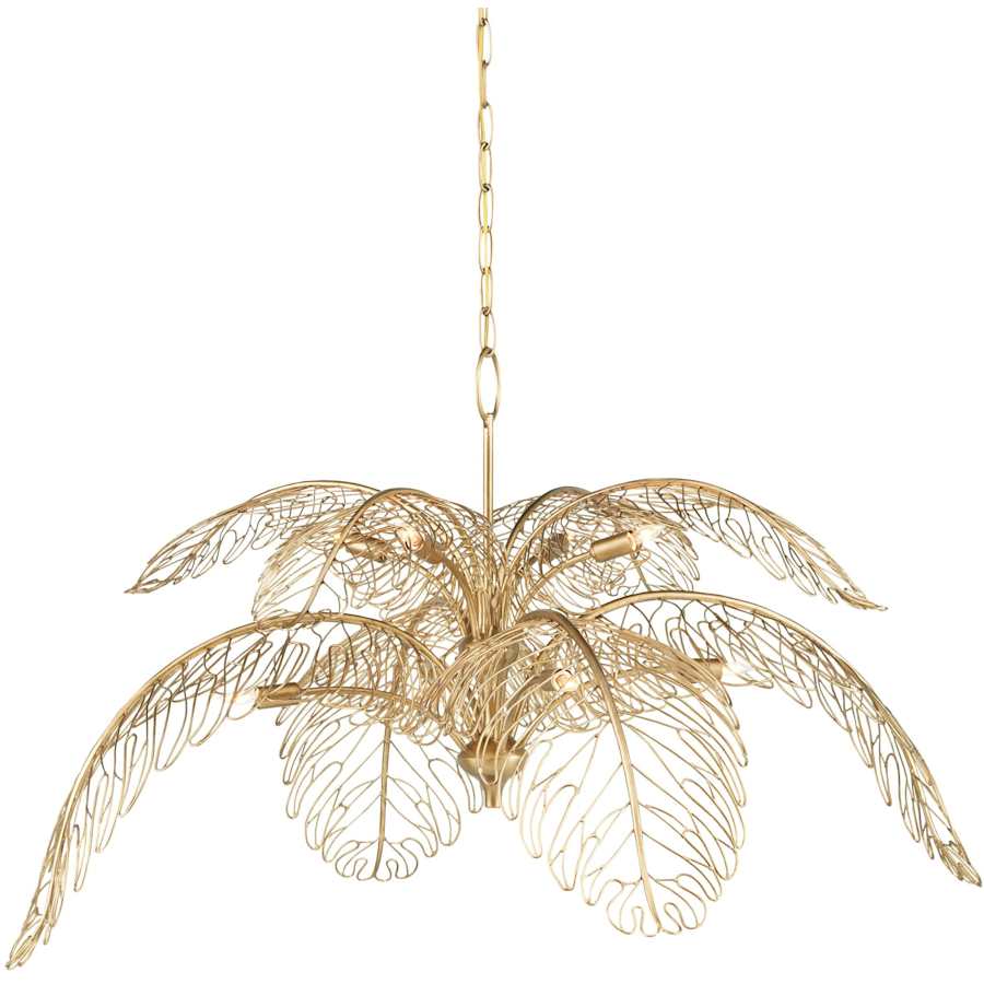 Taormina 8 Light 50" Wide Abstract Chandelier