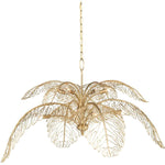 Taormina 8 Light 50" Wide Abstract Chandelier