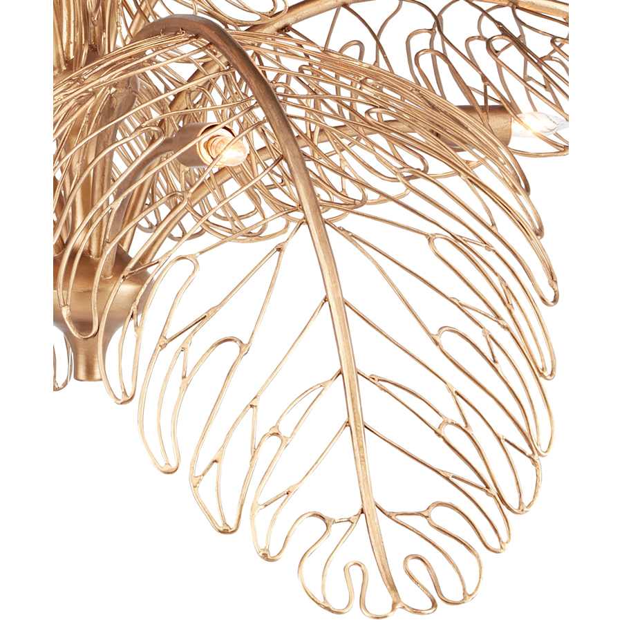 Taormina 8 Light 50" Wide Abstract Chandelier