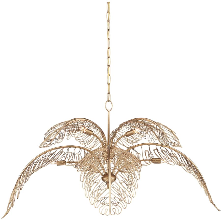 Taormina 8 Light 50" Wide Abstract Chandelier