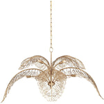 Taormina 8 Light 50" Wide Abstract Chandelier