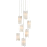 Escenia 13" Wide 7 Light Multi Light Pendant