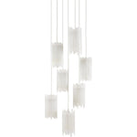 Escenia 13" Wide 7 Light Multi Light Pendant