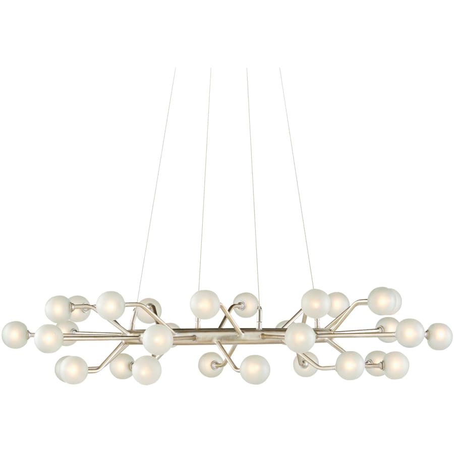 30 Light 40" Wide Ring Chandelier