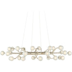 30 Light 40" Wide Ring Chandelier