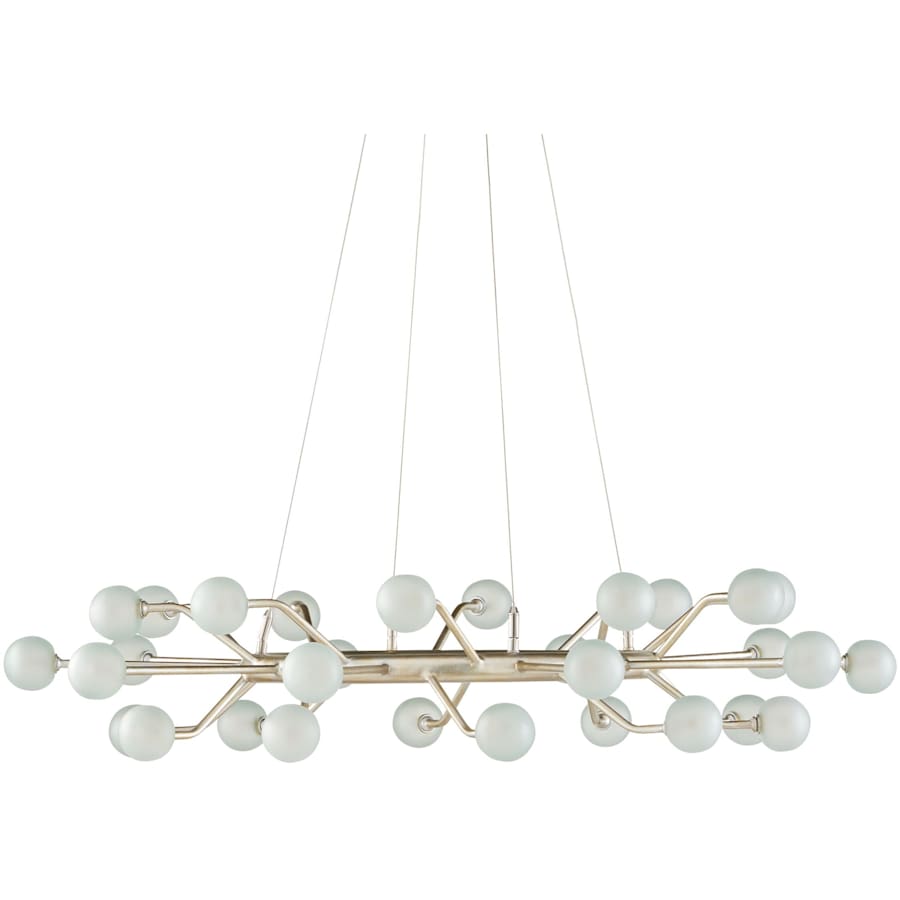30 Light 40" Wide Ring Chandelier