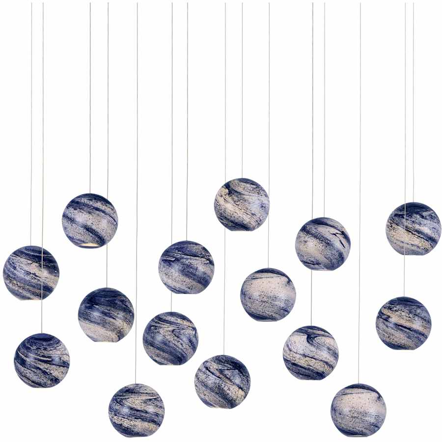 Palatino 15 Light 48" Wide Linear Pendant