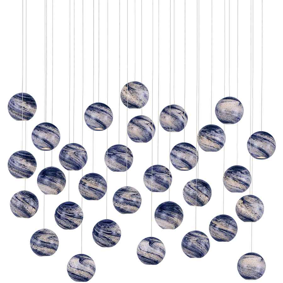 Palatino 30 Light 54" Wide Linear Pendant