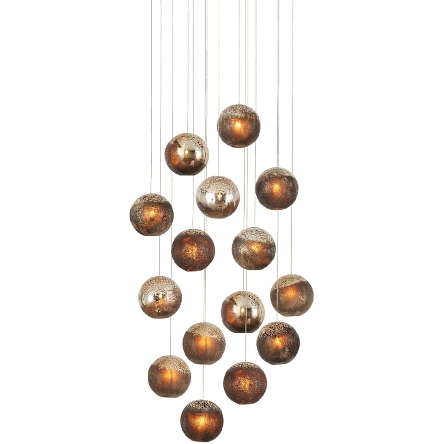 Pathos 15 Light 24" Wide Multi Light Pendant
